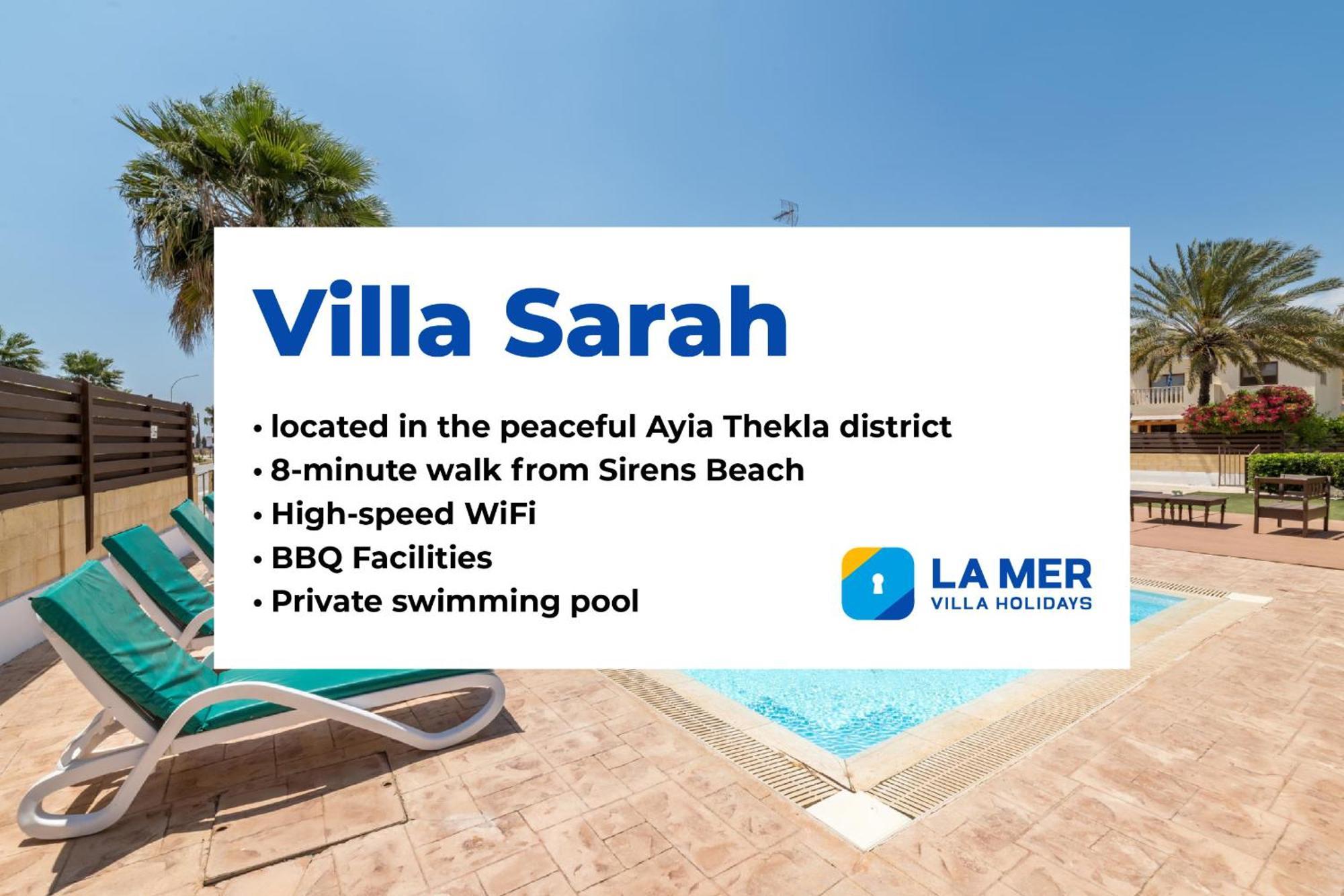 Sarah Villa *